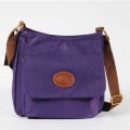 Sac De Voyage Longchamp soldes Besace La Pliage Violet